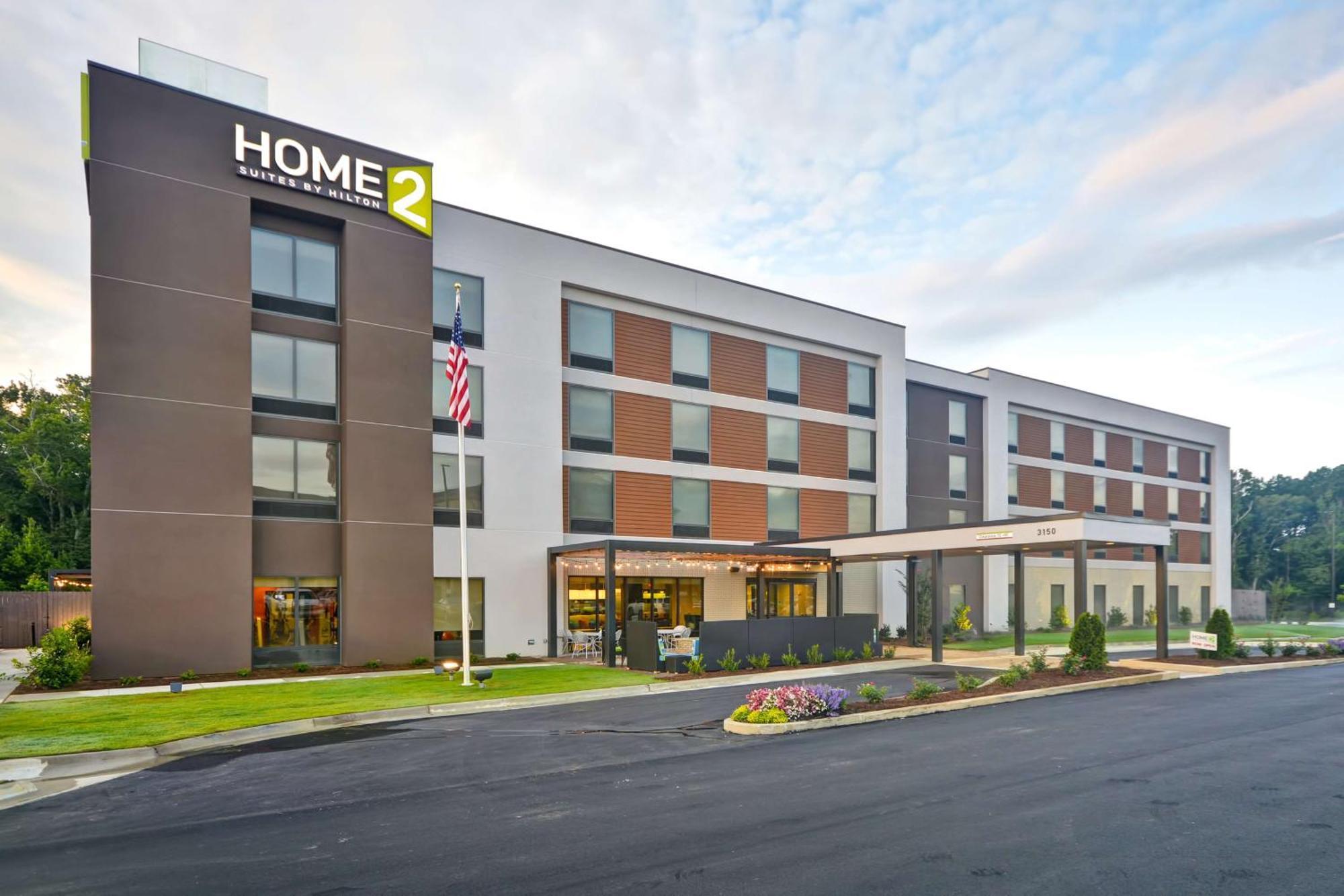 Home2 Suites By Hilton Opelika Auburn Екстер'єр фото